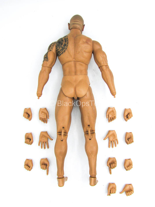 Mr. Stone - AA Tattoo Male Base Body w/Head Sculpt & Hands