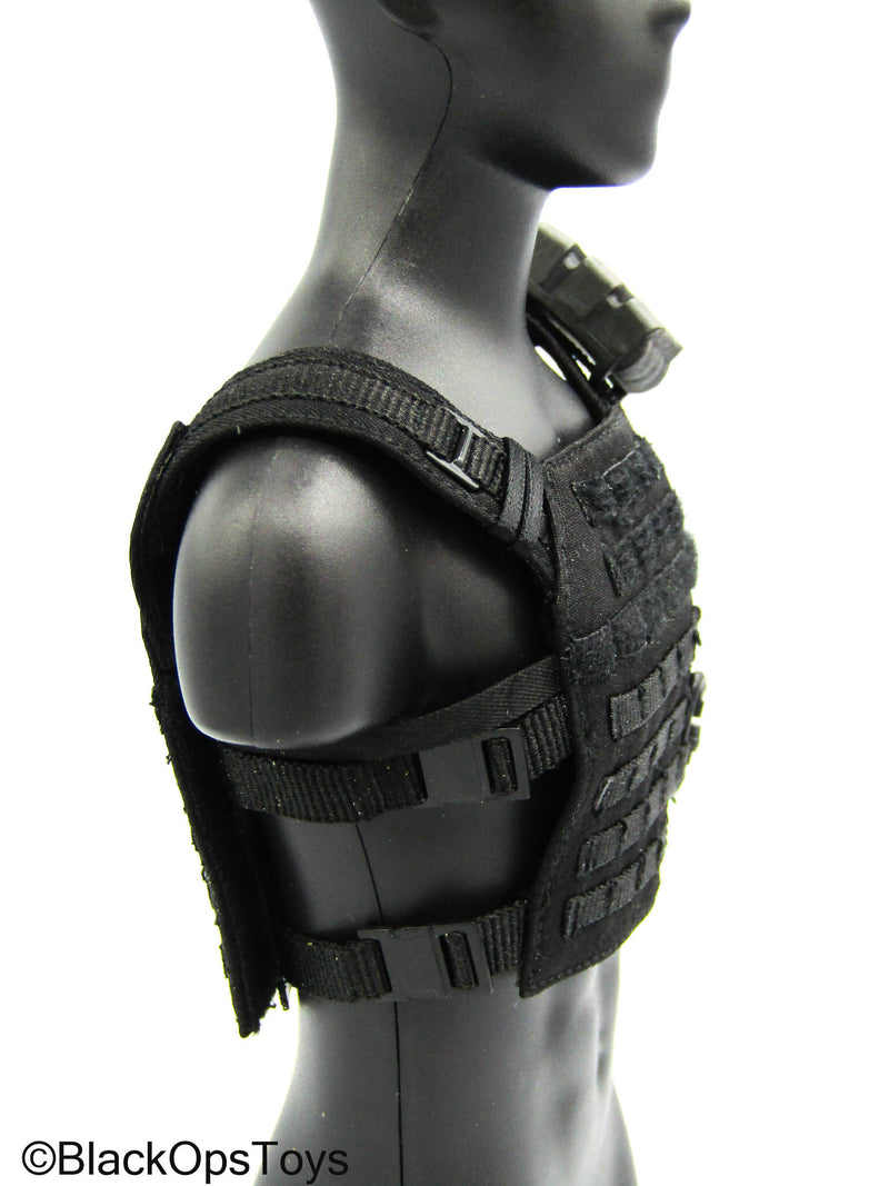 Load image into Gallery viewer, Deadpool 2 Cable - Black MOLLE Combat Vest
