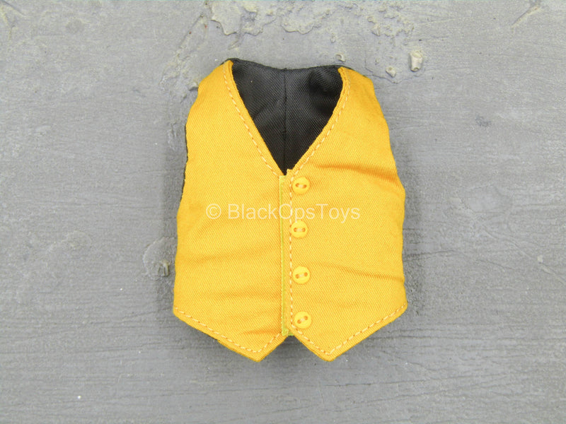 Load image into Gallery viewer, Child Joker - Child Sized Yellow &amp; Black Vest
