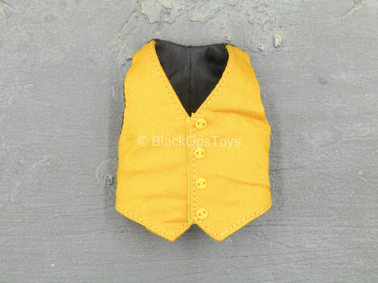 Child Joker - Child Sized Yellow & Black Vest