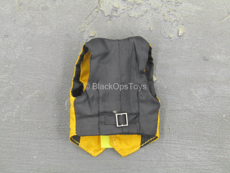 Load image into Gallery viewer, Child Joker - Child Sized Yellow &amp; Black Vest
