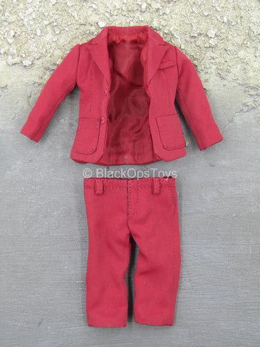 Child Joker - Child Sized Red Suit
