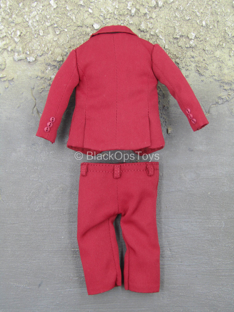 Load image into Gallery viewer, Child Joker - Child Sized Red Suit
