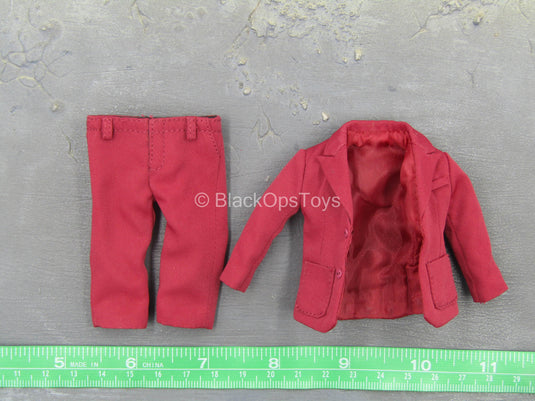 Child Joker - Child Sized Red Suit
