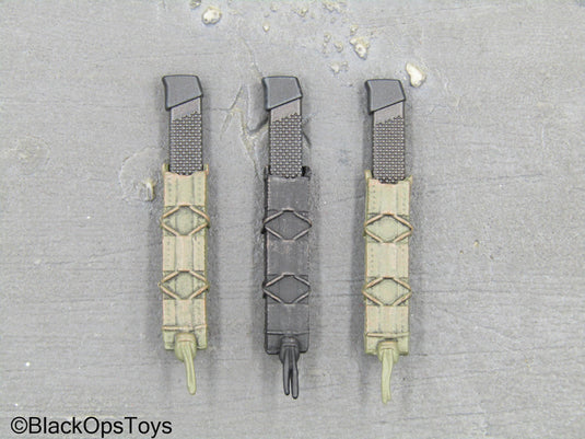 Deadpool 2 Cable - Molded 9mm Kriss Vector Stick Mags In Fast Mag Holsters