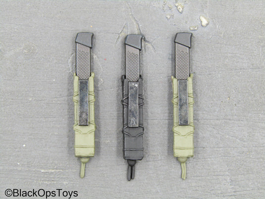 Deadpool 2 Cable - Molded 9mm Kriss Vector Stick Mags In Fast Mag Holsters