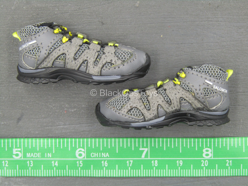 Load image into Gallery viewer, Neon Green &amp; Blue Jacket w/Force 10 Pants, Blue Neck Toque &amp; Shoes
