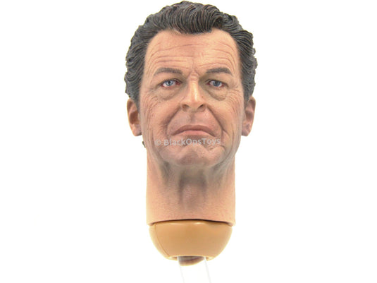 FRINGE - Walter Bishop - Head Sculpt in John Noble Likeness w/Neck Joint