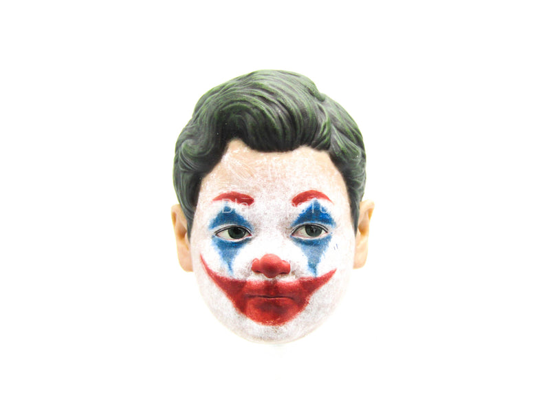 Load image into Gallery viewer, Child Joker - Child Sized Clown Head Sculpt
