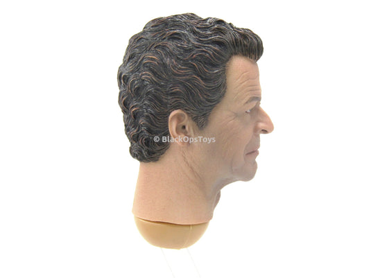 FRINGE - Walter Bishop - Head Sculpt in John Noble Likeness w/Neck Joint