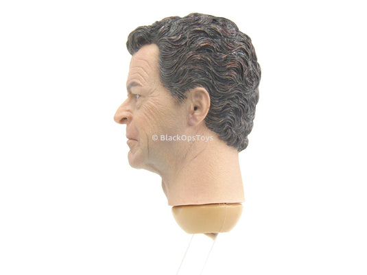 FRINGE - Walter Bishop - Head Sculpt in John Noble Likeness w/Neck Joint