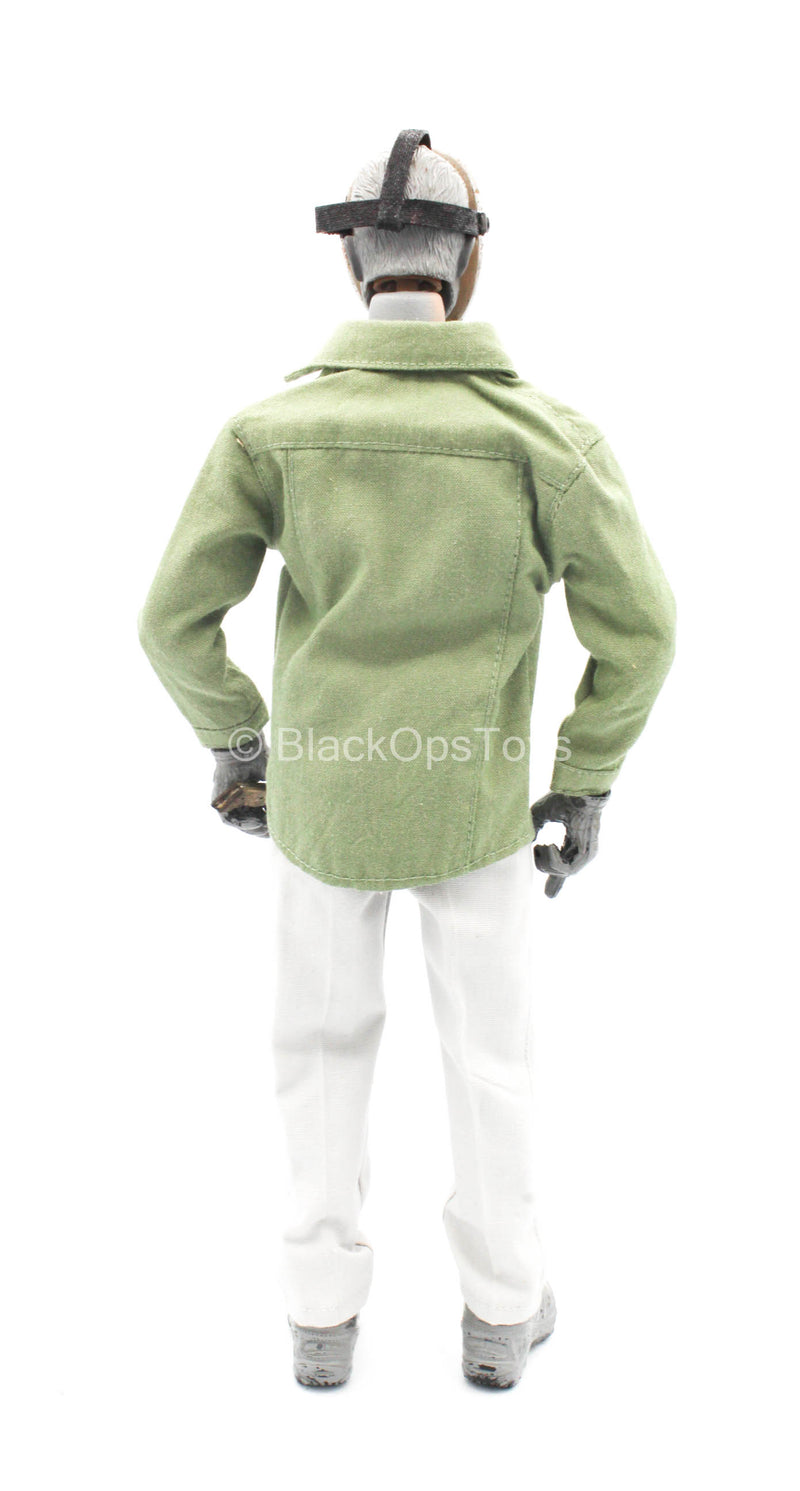 Load image into Gallery viewer, Custom Friday the 13th Jason Voorhees Uniform Set w/Machete
