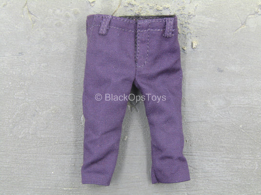 Child Joker - Child Sized Purple Pants