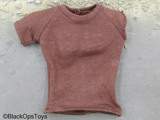 Deadpool 2 Cable - Weathered Brown Shirt w/Ripped Sleeve