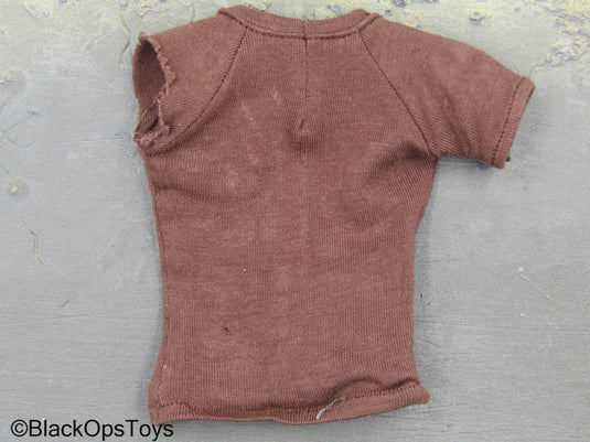 Deadpool 2 Cable - Weathered Brown Shirt w/Ripped Sleeve