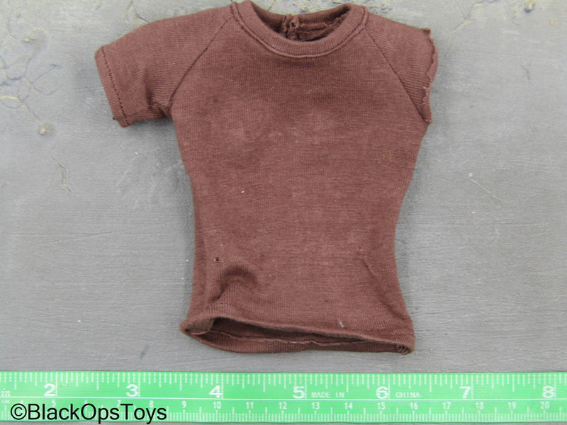 Load image into Gallery viewer, Deadpool 2 Cable - Weathered Brown Shirt w/Ripped Sleeve
