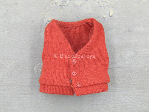 Child Joker - Child Sized Red Vest