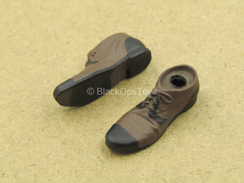 Load image into Gallery viewer, 1/12 - Joker - Brown Shoes (Peg Type)
