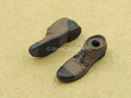 1/12 - Joker - Brown Shoes (Peg Type)