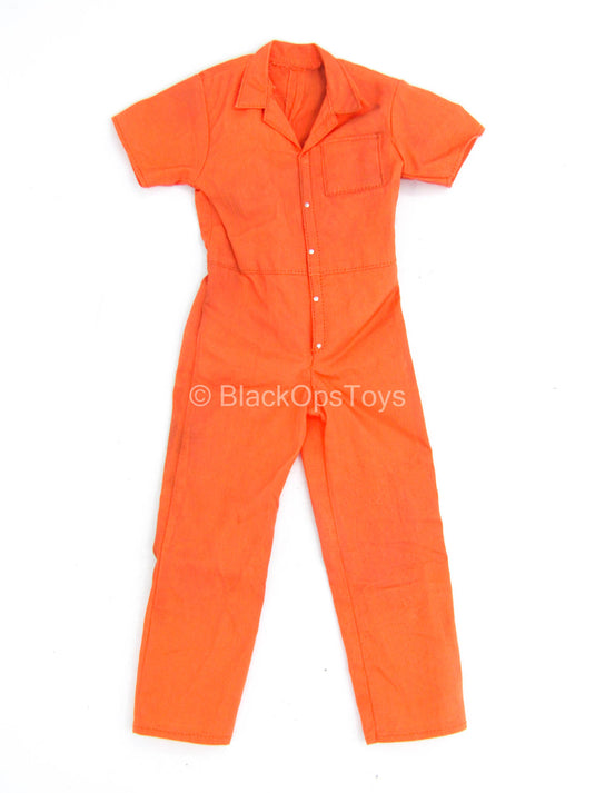 Mr. Stone - Orange Jumpsuit