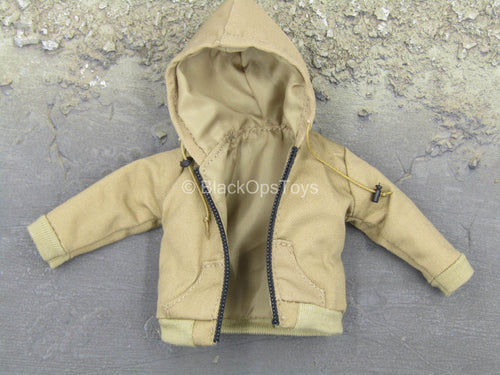 Child Joker - Child Sized Tan Hooded Jacket