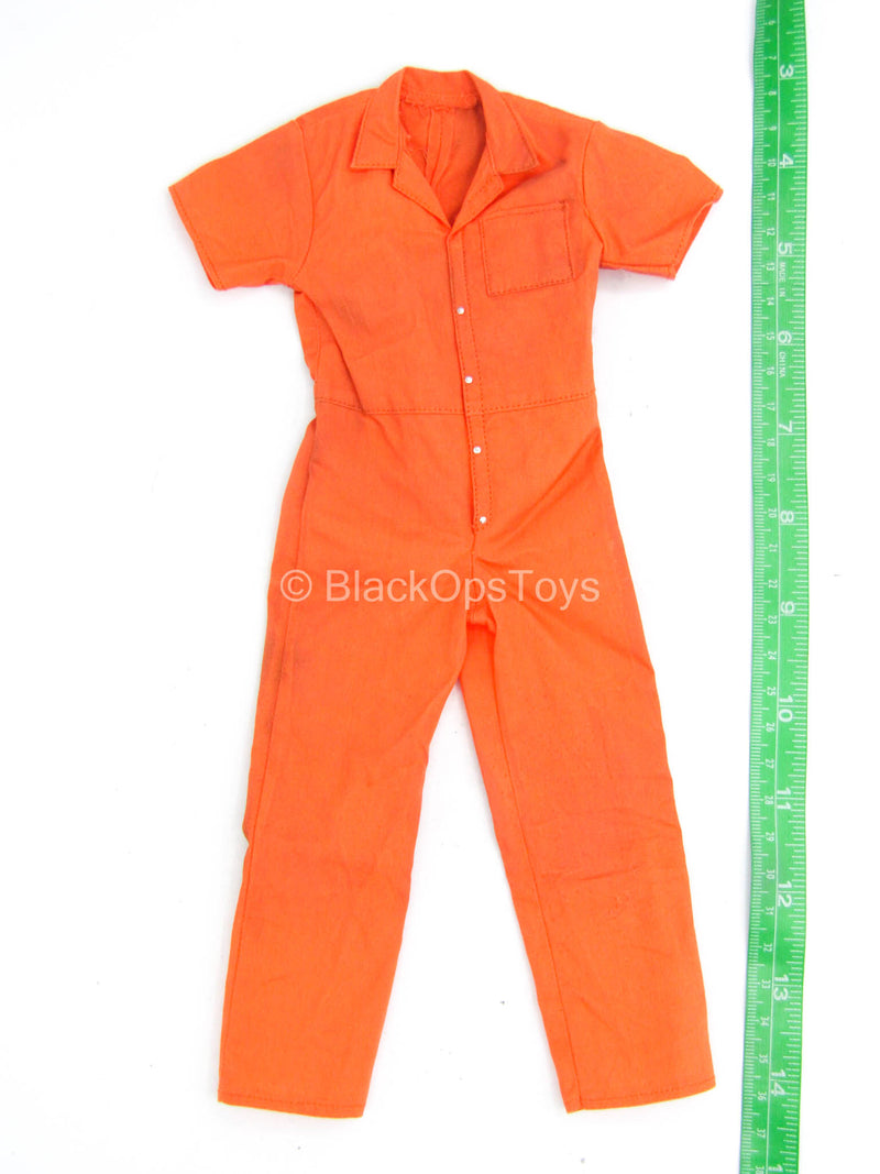 Load image into Gallery viewer, Mr. Stone - Orange Jumpsuit
