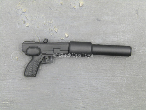 Motoko Kusanagi - Submachine Gun w/Suppressor (Read Desc)