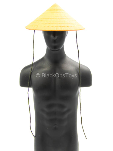 Vietnam - Viet Cong Female Soldier - Straw Style Hat
