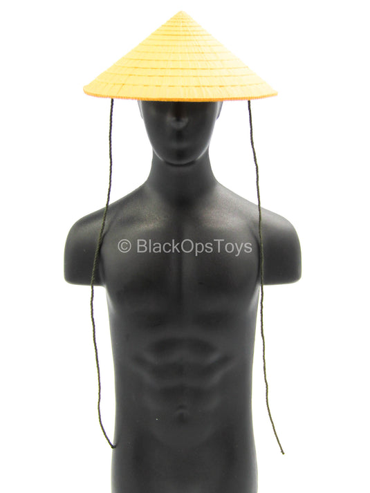 Vietnam - Viet Cong Female Soldier - Straw Style Hat