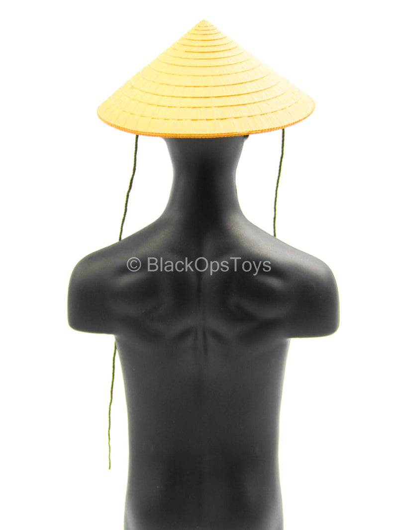 Load image into Gallery viewer, Vietnam - Viet Cong Female Soldier - Straw Style Hat

