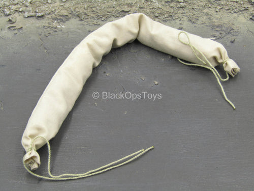 Vietnam - Viet Cong Female Soldier - Sandbag