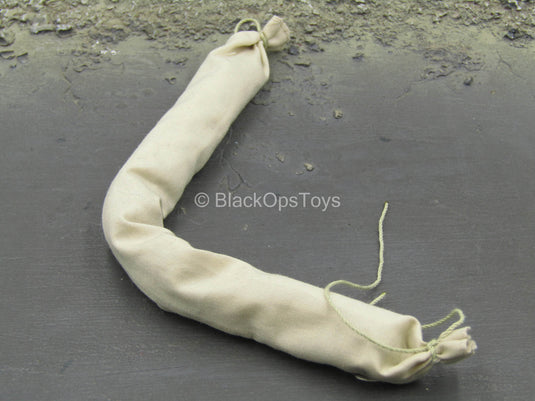 Vietnam - Viet Cong Female Soldier - Sandbag