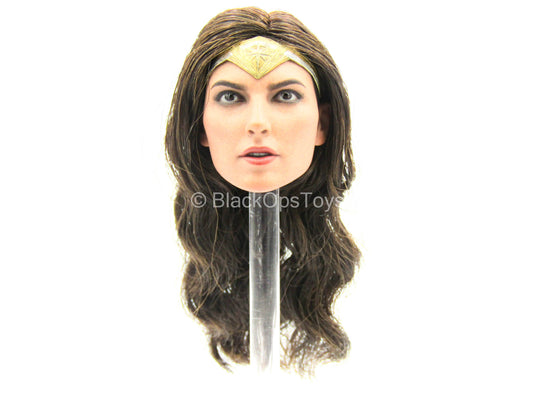 Justice League - Wonder Woman - Female Head Sculpt