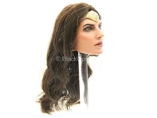 Justice League - Wonder Woman - Female Head Sculpt