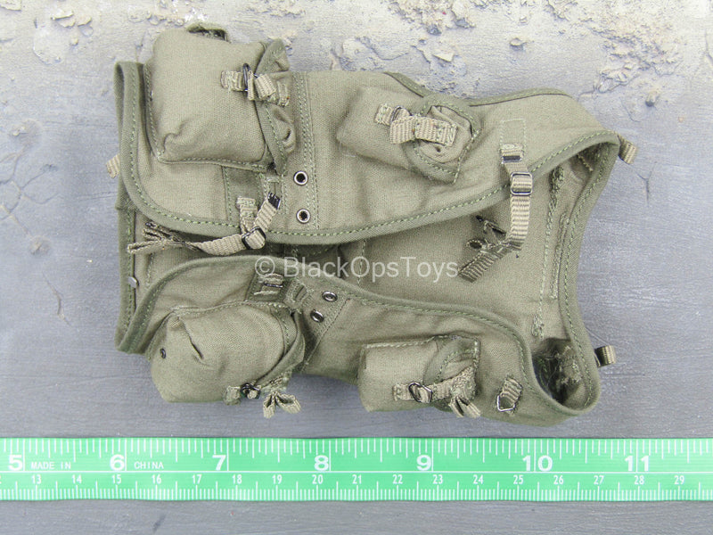 Load image into Gallery viewer, WWII - US Army Uniform Set - Green Tactical Vest
