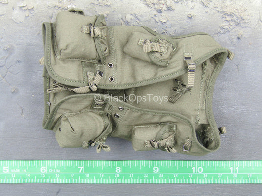 WWII - US Army Uniform Set - Green Tactical Vest
