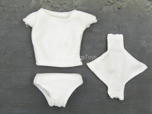 Motoko Kusanagi - White Female Underwear Set