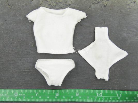 Motoko Kusanagi - White Female Underwear Set