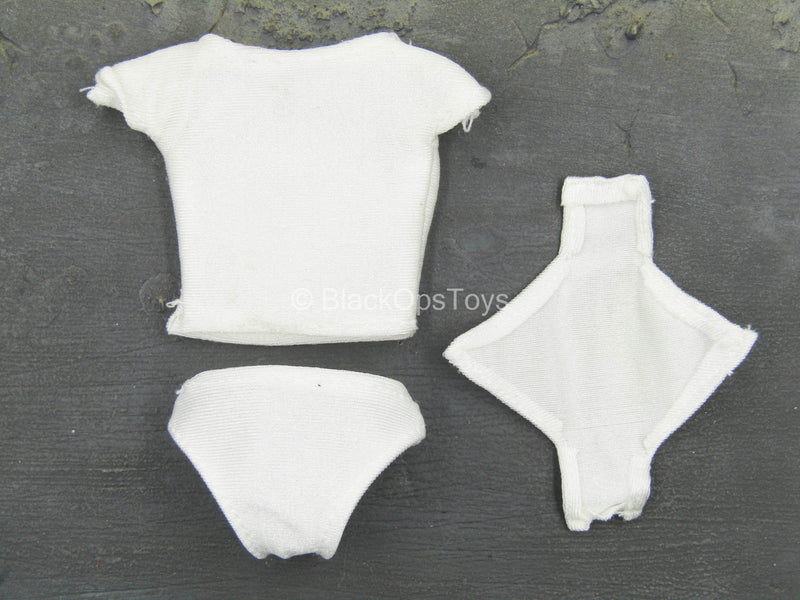 Load image into Gallery viewer, Motoko Kusanagi - White Female Underwear Set
