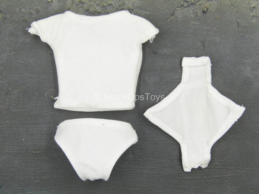Motoko Kusanagi - White Female Underwear Set