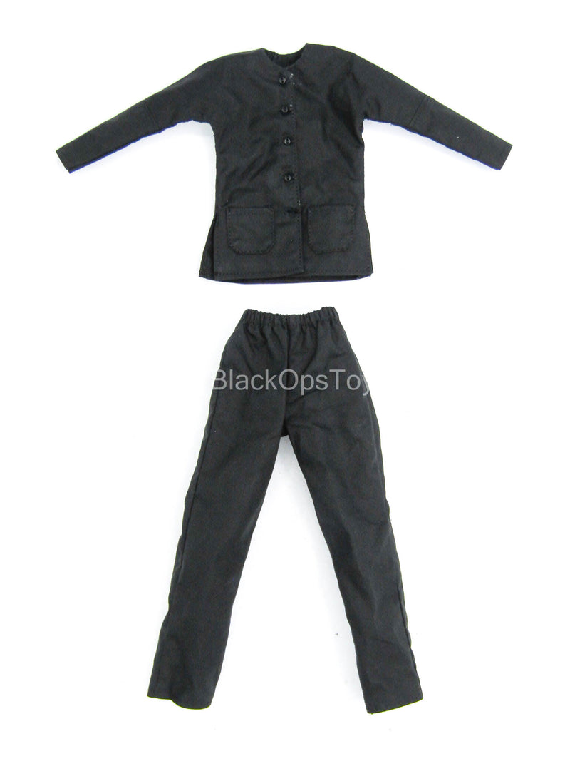 Load image into Gallery viewer, Vietnam - Viet Cong Female Soldier - Black Female Uniform Set

