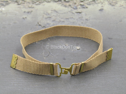 Vietnam - Viet Cong Female Soldier - Tan Belt w/Metal Buckle