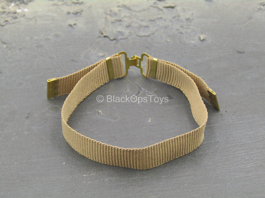 Vietnam - Viet Cong Female Soldier - Tan Belt w/Metal Buckle