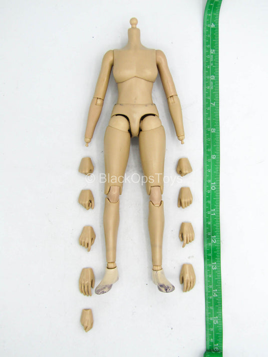 Gwen Stacey - Female Base Body w/Hand Set