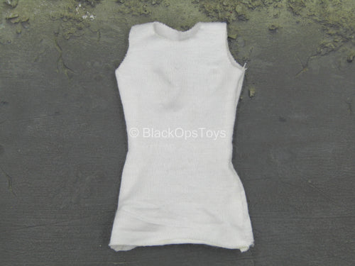 Vietnam - Viet Cong Female Soldier - White Tank Top