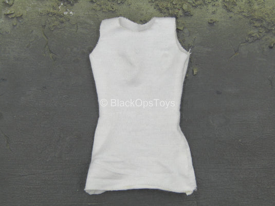 Vietnam - Viet Cong Female Soldier - White Tank Top