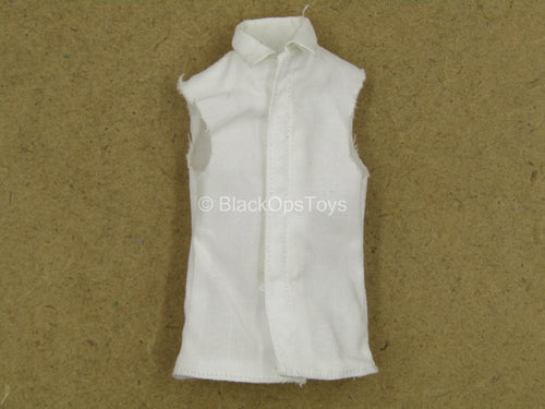 1/12 - WWII - German Adolf - White Sleeveless Shirt