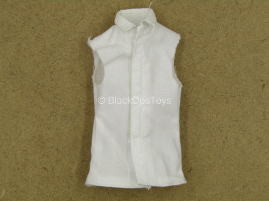 1/12 - WWII - German Adolf - White Sleeveless Shirt