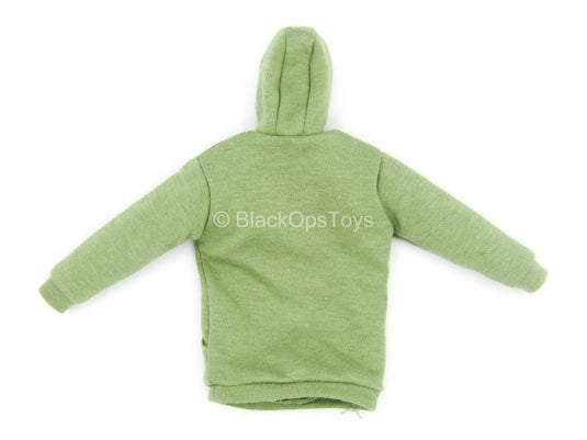 Covert Force Agent - Green Olive Drab Hoodie