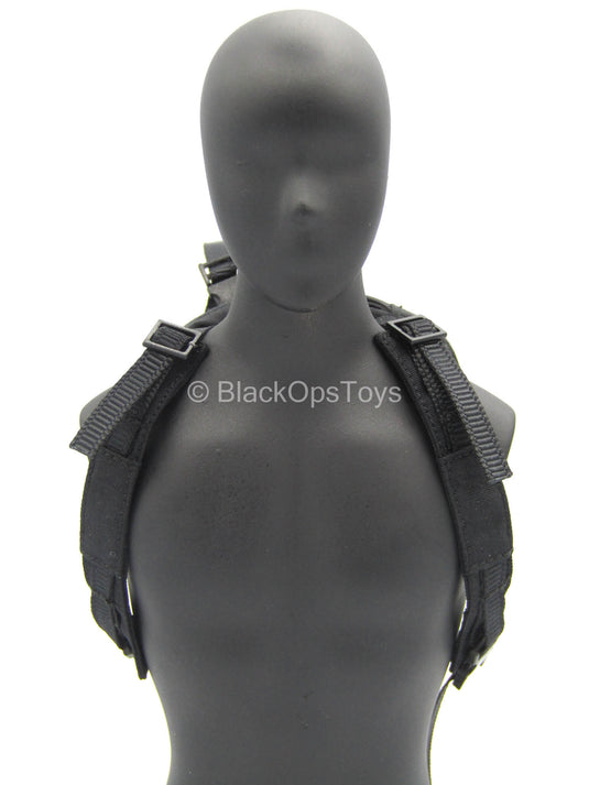 Grey Man Ver. B - Black Backpack